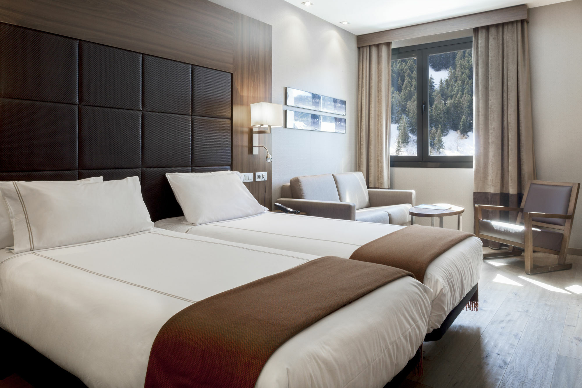 Hotel Ac Baqueira Ski Resort, Autograph Collection Baqueira Beret Zewnętrze zdjęcie
