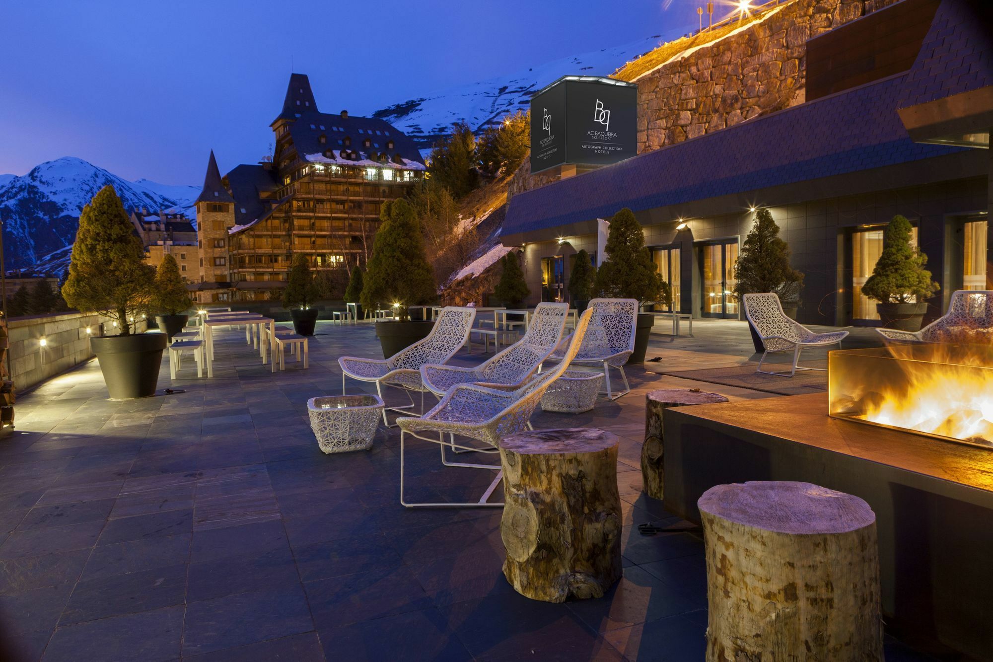 Hotel Ac Baqueira Ski Resort, Autograph Collection Zewnętrze zdjęcie