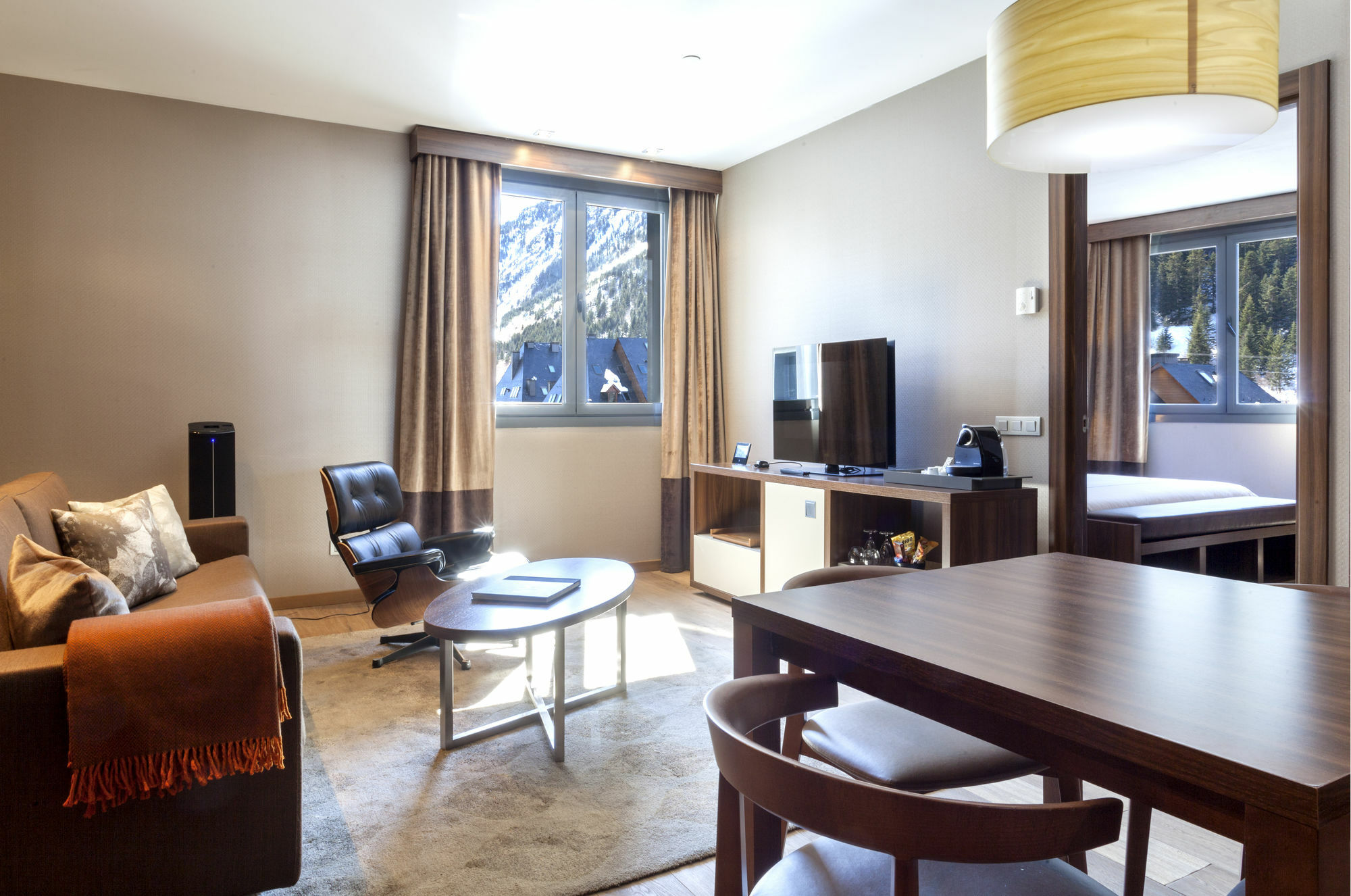 Hotel Ac Baqueira Ski Resort, Autograph Collection Baqueira Beret Zewnętrze zdjęcie