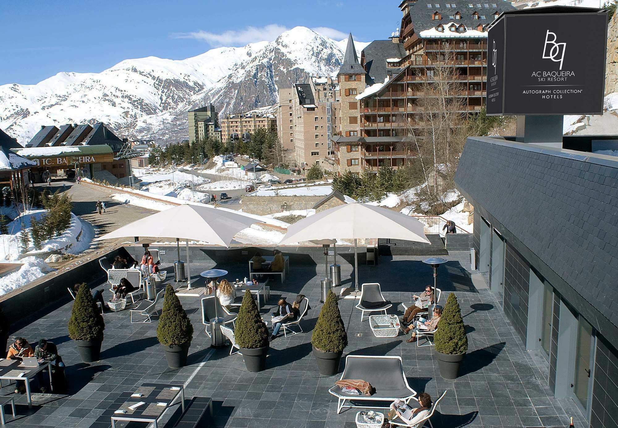 Hotel Ac Baqueira Ski Resort, Autograph Collection Baqueira Beret Zewnętrze zdjęcie